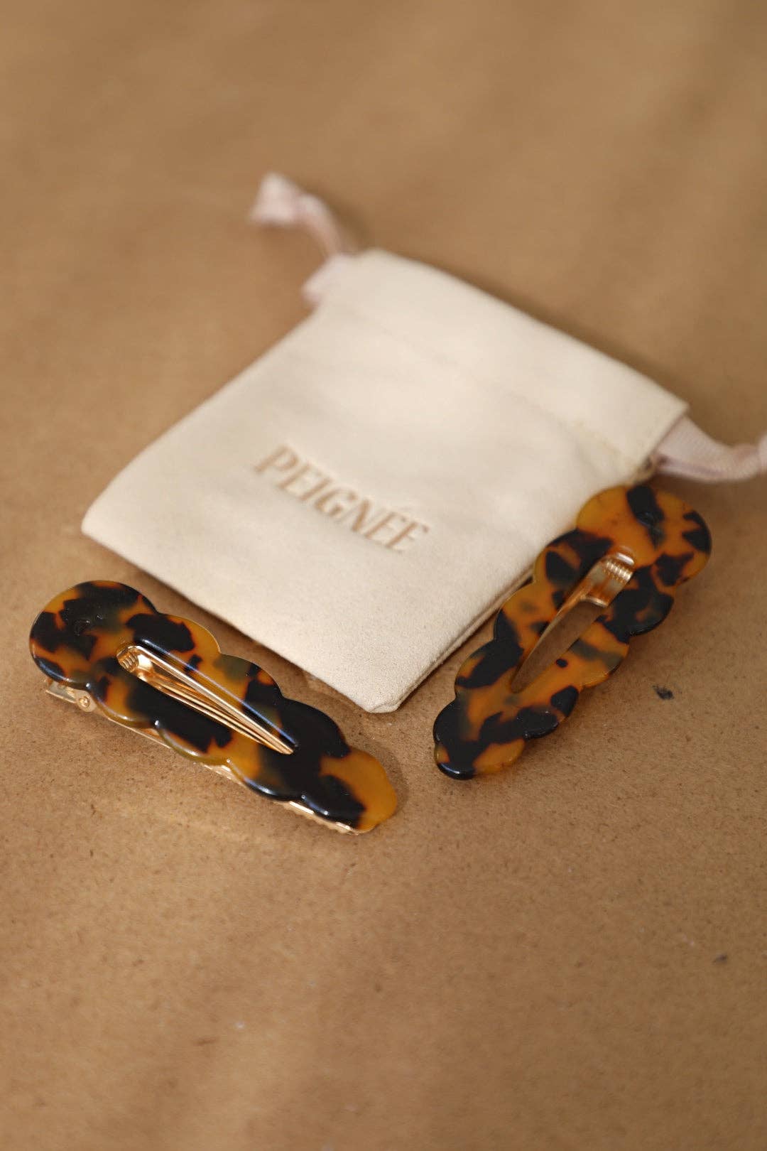 Signature Hair Clips - Panther (Pair)