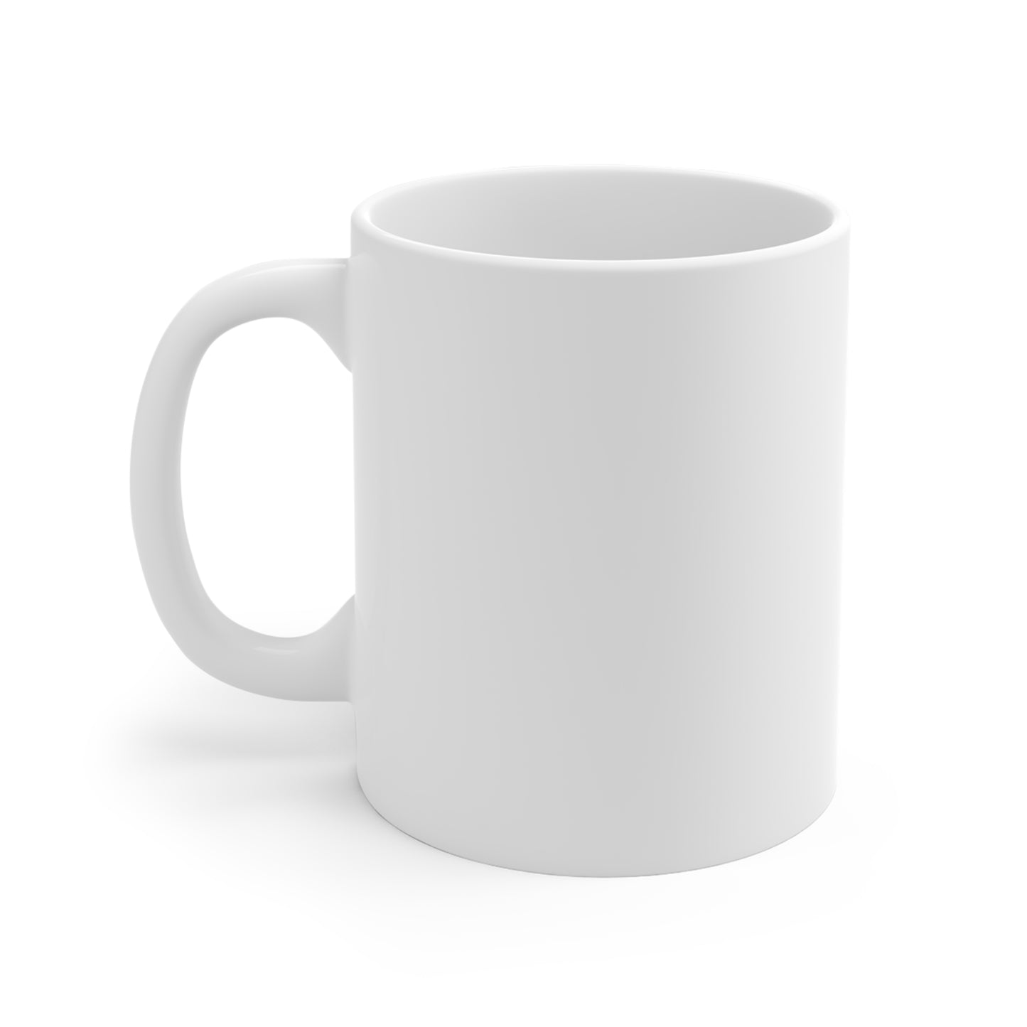 Minimalist 'JUST KISS ME , WE CAN TALK LATER inspirational Quote Coffee Mug