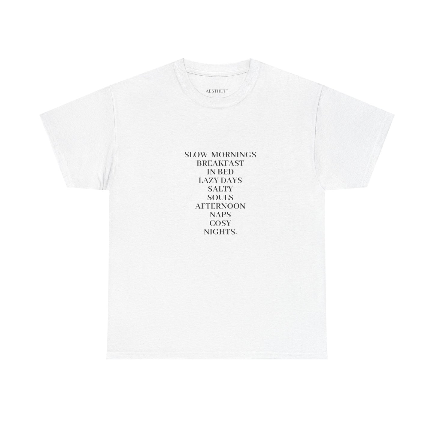 "Slow mornings " Graphic T-Shirt