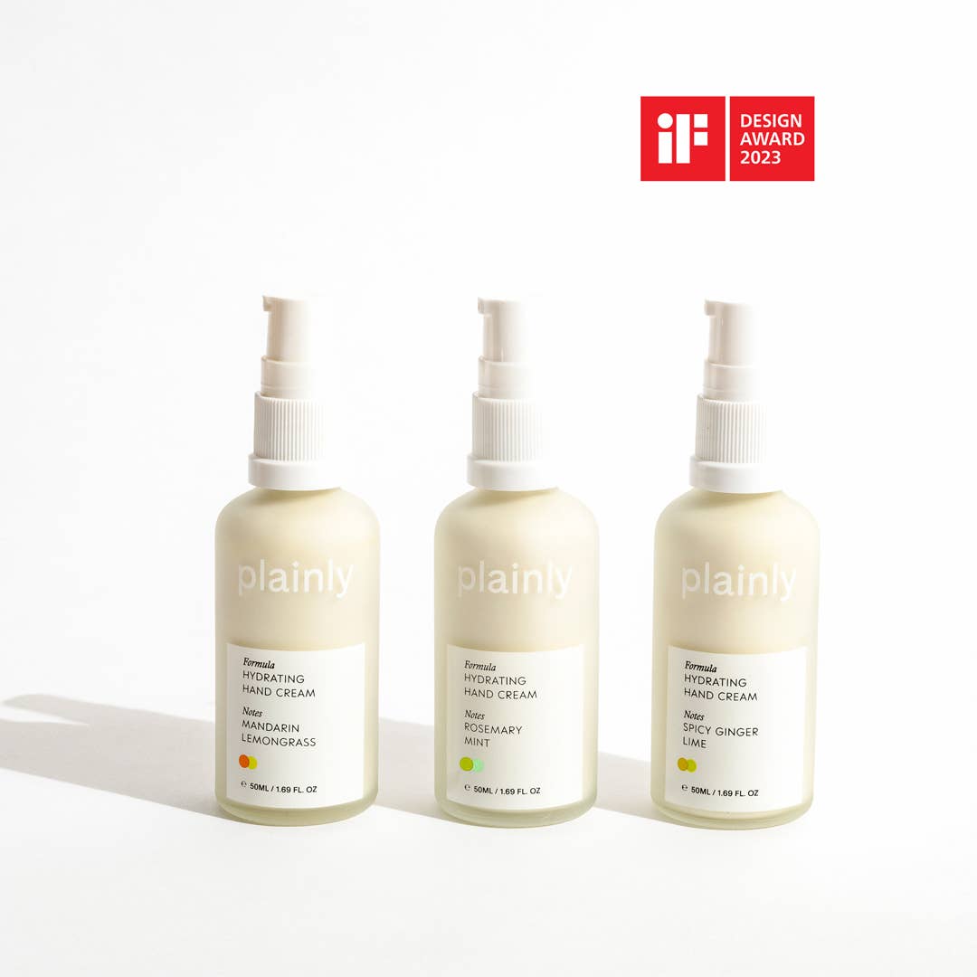 Award-winning Hydrating Hand Cream - Rosemary Mint