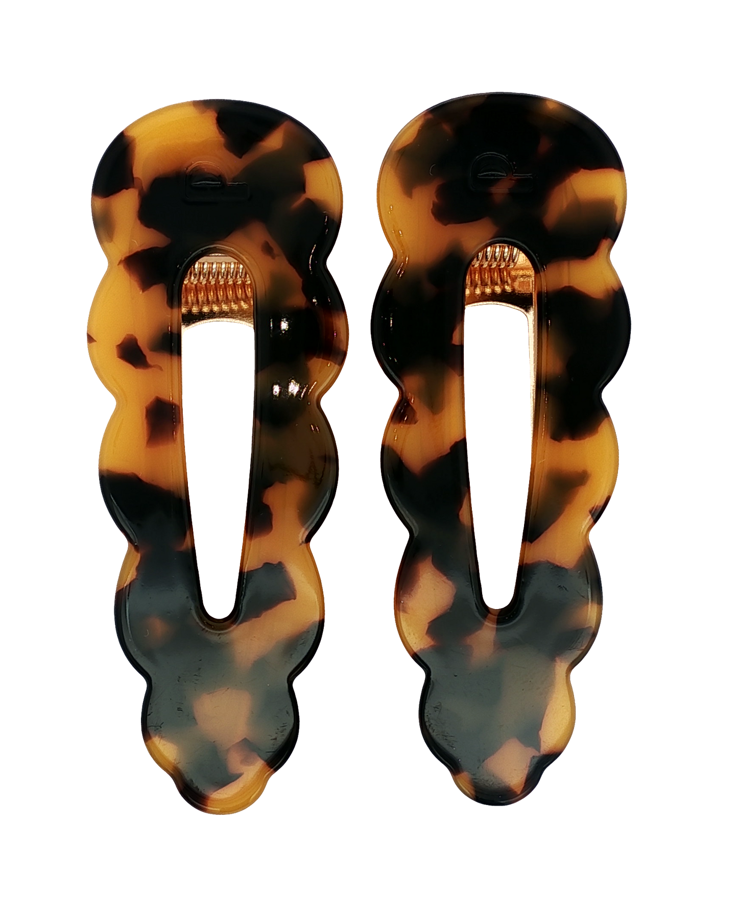Signature Hair Clips - Panther (Pair)