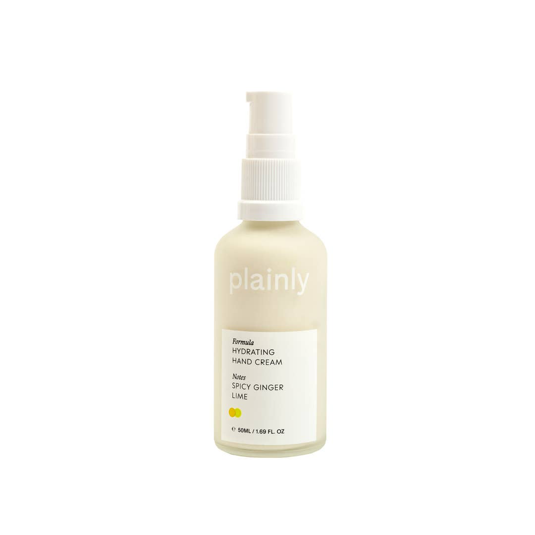 Award-winning Hydrating Hand Cream - Spicy Ginger Lime