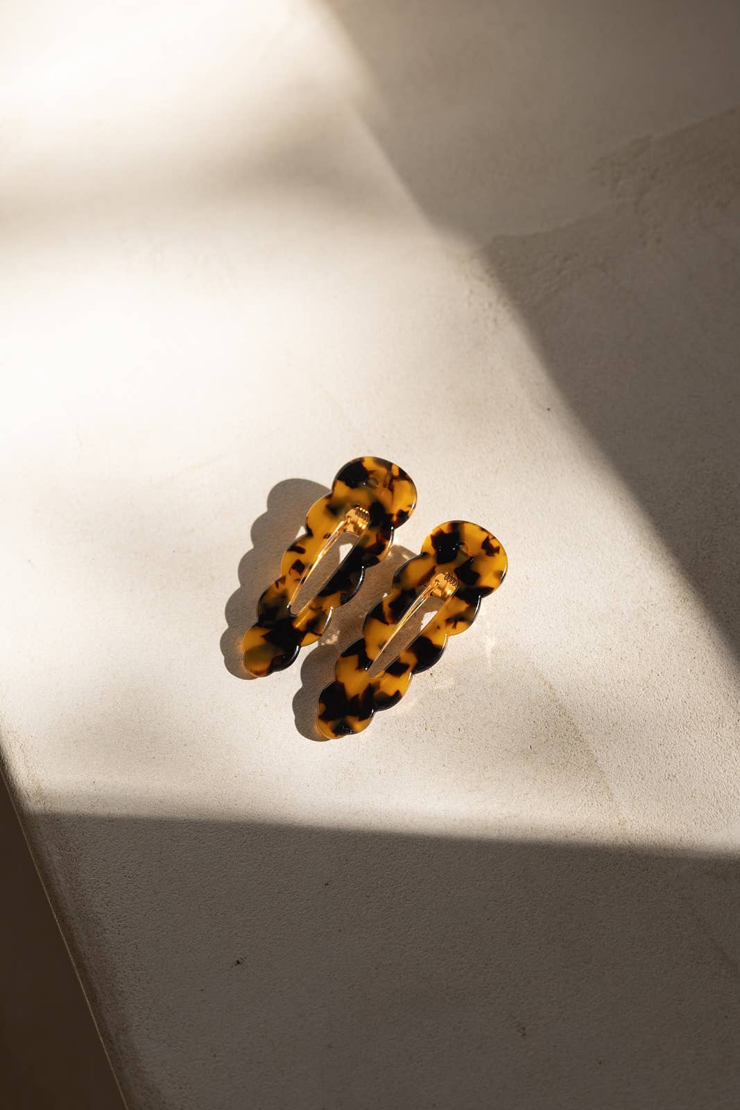 Signature Hair Clips - Panther (Pair)