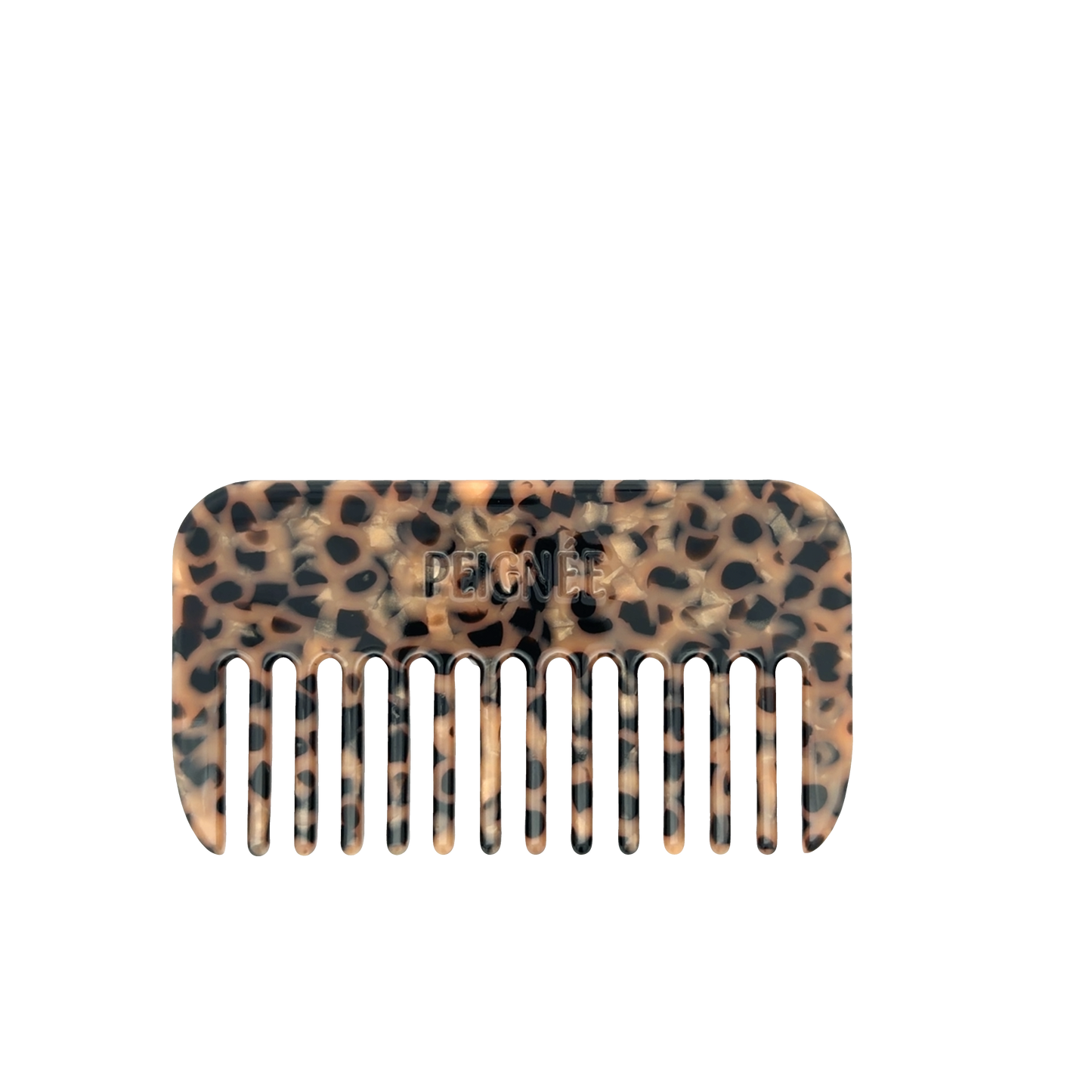 Travel Comb - Leopard