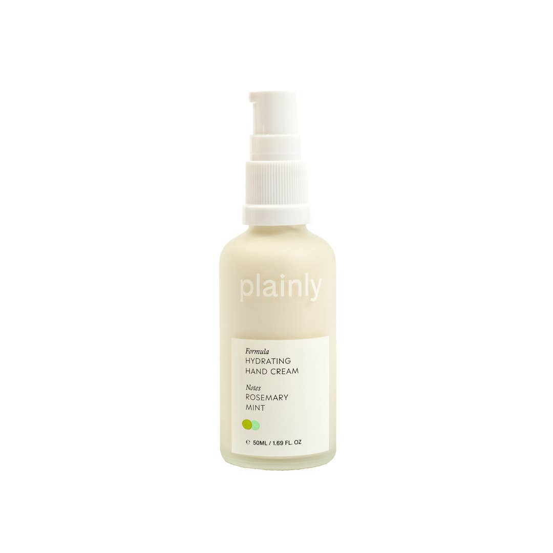 Award-winning Hydrating Hand Cream - Rosemary Mint