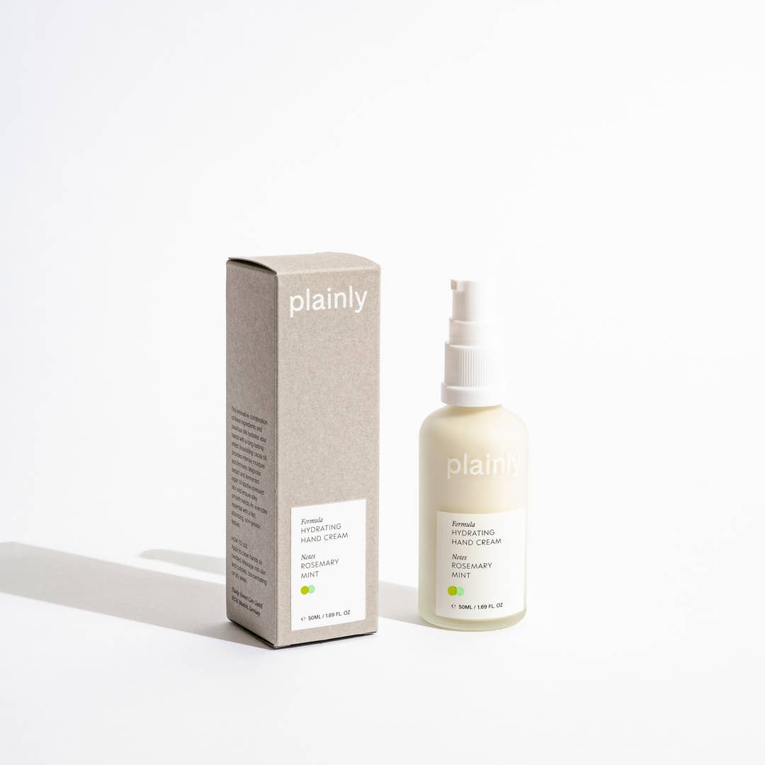 Award-winning Hydrating Hand Cream - Rosemary Mint