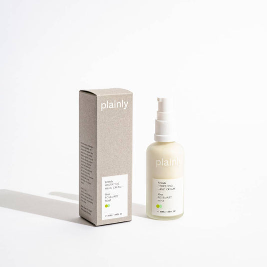 Award-winning Hydrating Hand Cream - Rosemary Mint