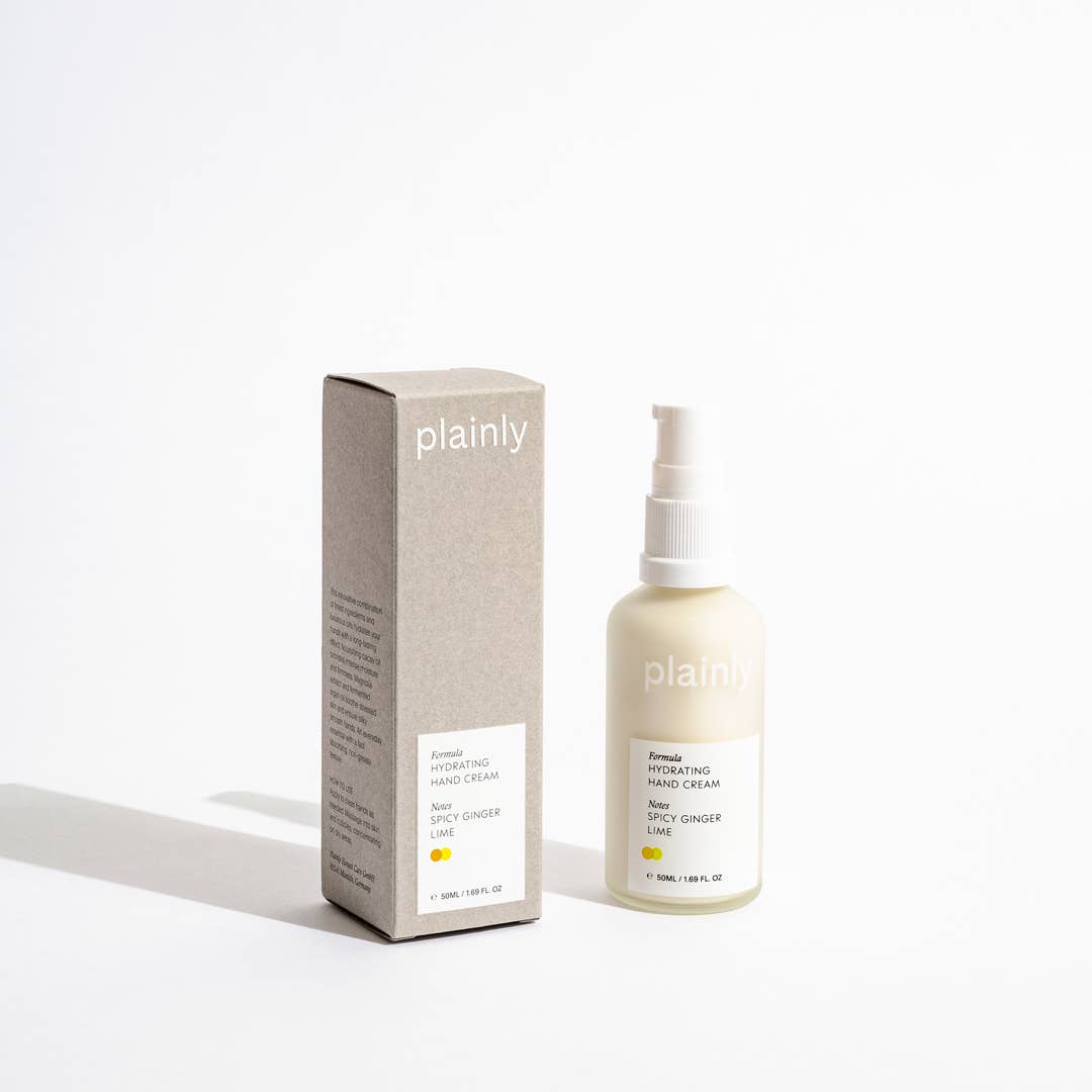 Award-winning Hydrating Hand Cream - Spicy Ginger Lime