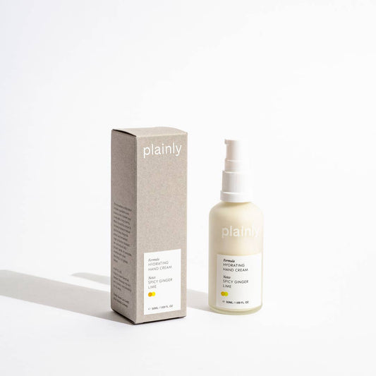 Award-winning Hydrating Hand Cream - Spicy Ginger Lime